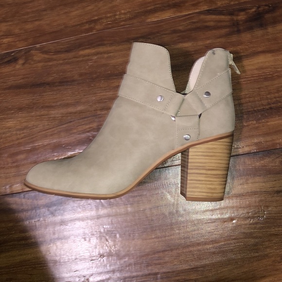 Gray Booties - Picture 2 of 4